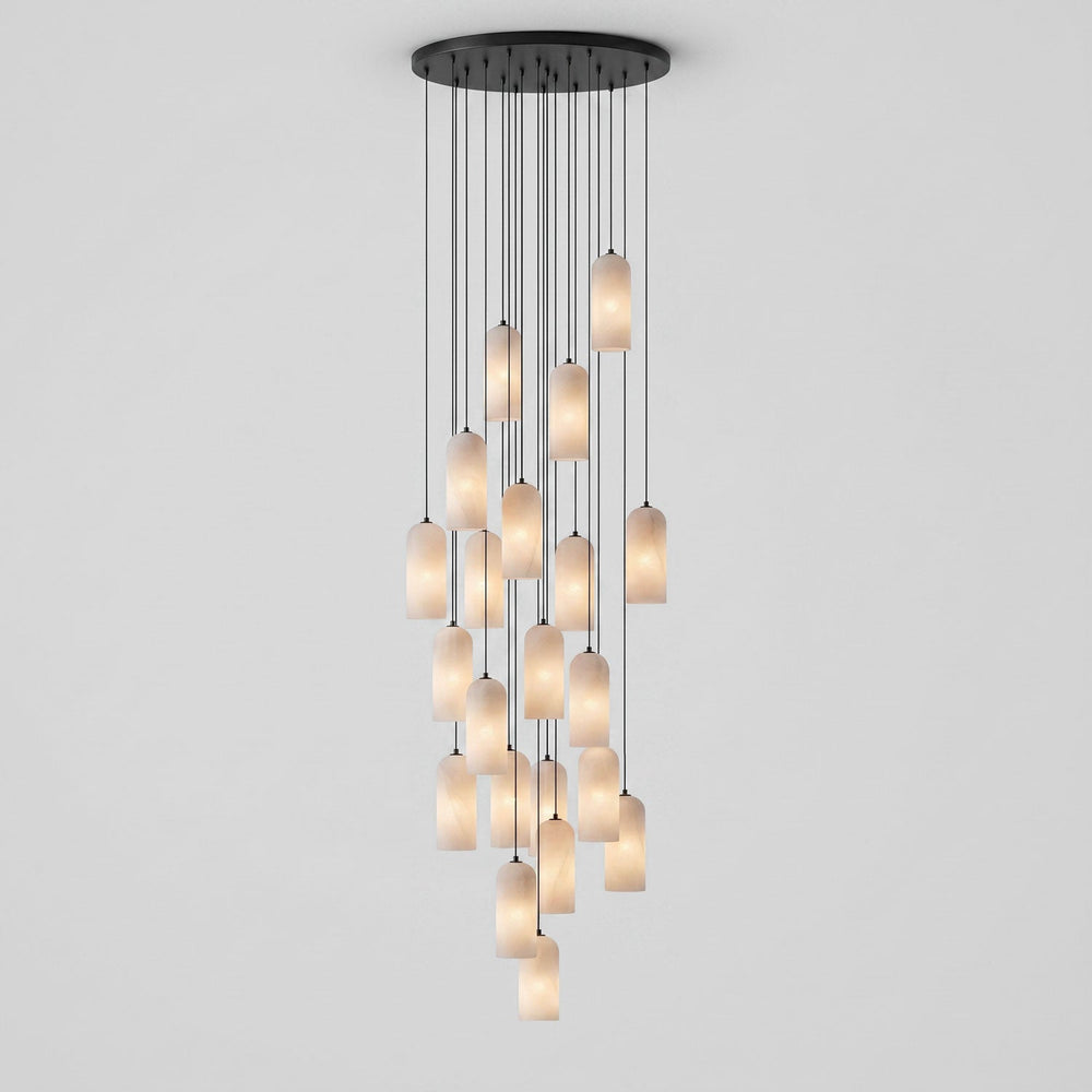 Monty  Alabaster Pendant Lamp