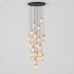 Monty  Alabaster Pendant Lamp
