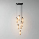 Monty  Alabaster Pendant Lamp