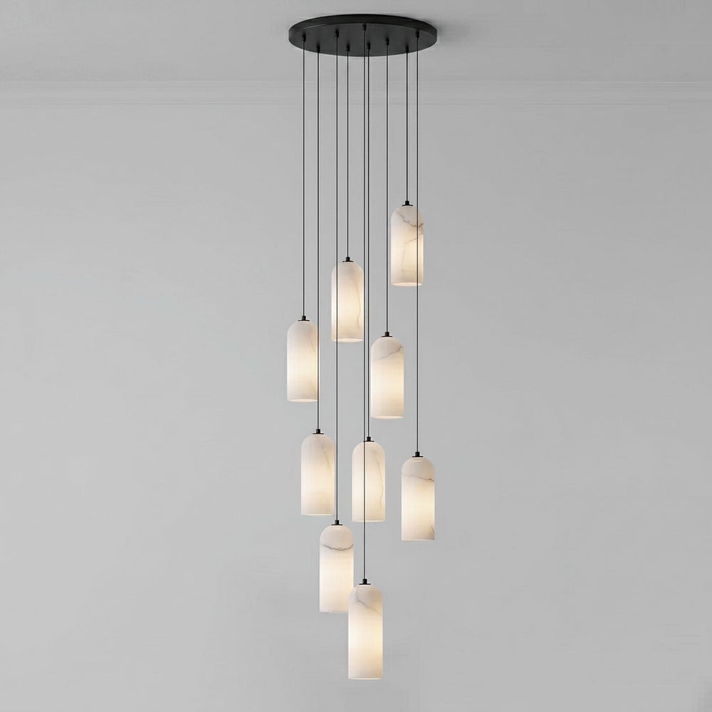 Monty  Alabaster Pendant Lamp