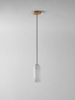 Monty  Alabaster Pendant Lamp