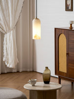 Monty  Alabaster Pendant Lamp