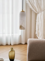 Monty  Alabaster Pendant Lamp
