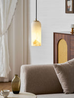 Monty  Alabaster Pendant Lamp