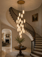 Monty  Alabaster Pendant Lamp