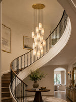 Monty  Alabaster Pendant Lamp