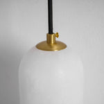 Monty Alabaster Plug-in Wall Lamp