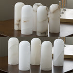 Monty Alabaster Plug-in Wall Lamp