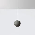 Moon Concrete Pendant Lamp