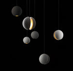 Moon Concrete Pendant Lamp