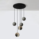 Moon Concrete Pendant Lamp