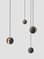 Moon Concrete Pendant Lamp