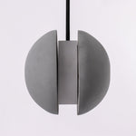 Moon Concrete Pendant Lamp