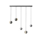 Moon Concrete Pendant Lamp