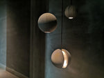 Moon Concrete Pendant Lamp