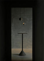 Moon Concrete Pendant Lamp