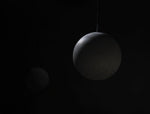 Moon Concrete Pendant Lamp