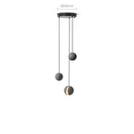 Moon Concrete Pendant Lamp