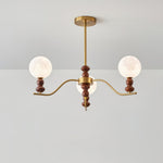 Moonlit Globe Chandelier