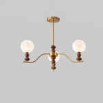 Moonlit Globe Chandelier