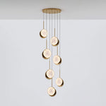 Moonshade Alabaster Pendant Light