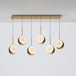 Moonshade Alabaster Pendant Light