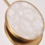 Moonshade Alabaster Pendant Light