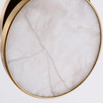 Moonshade Alabaster Pendant Light