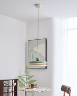 Morandi Layered Pendant Lamp