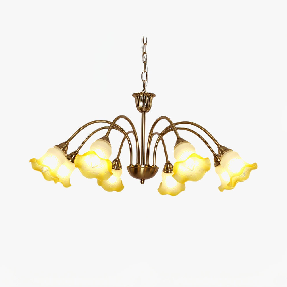 Morning Glory Chandelier