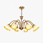 Morning Glory Chandelier