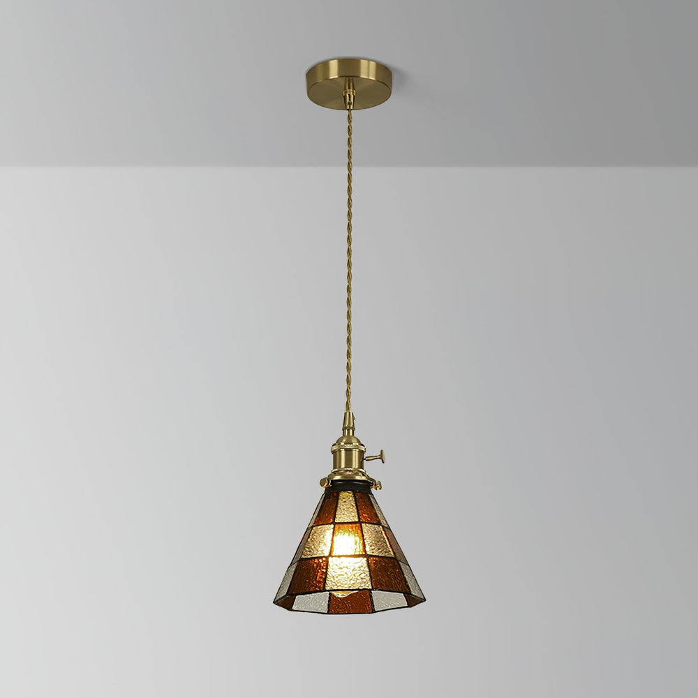 Mosaic Pendant Light