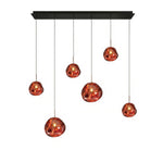 Multi Lava Round Pendant Lamp