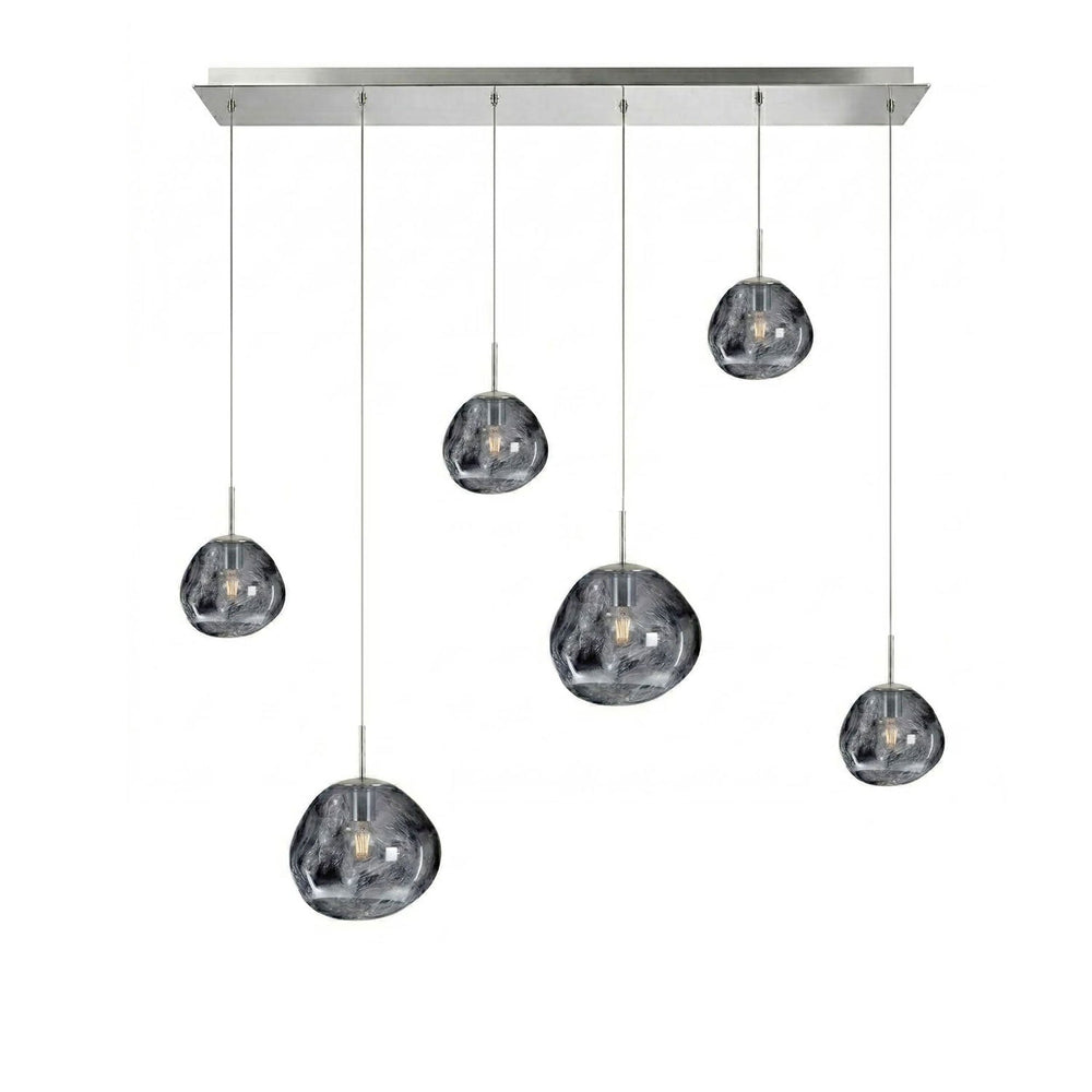Multi Lava Round Pendant Lamp