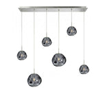Multi Lava Round Pendant Lamp