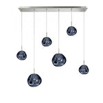 Multi Lava Round Pendant Lamp