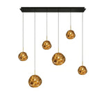 Multi Lava Round Pendant Lamp