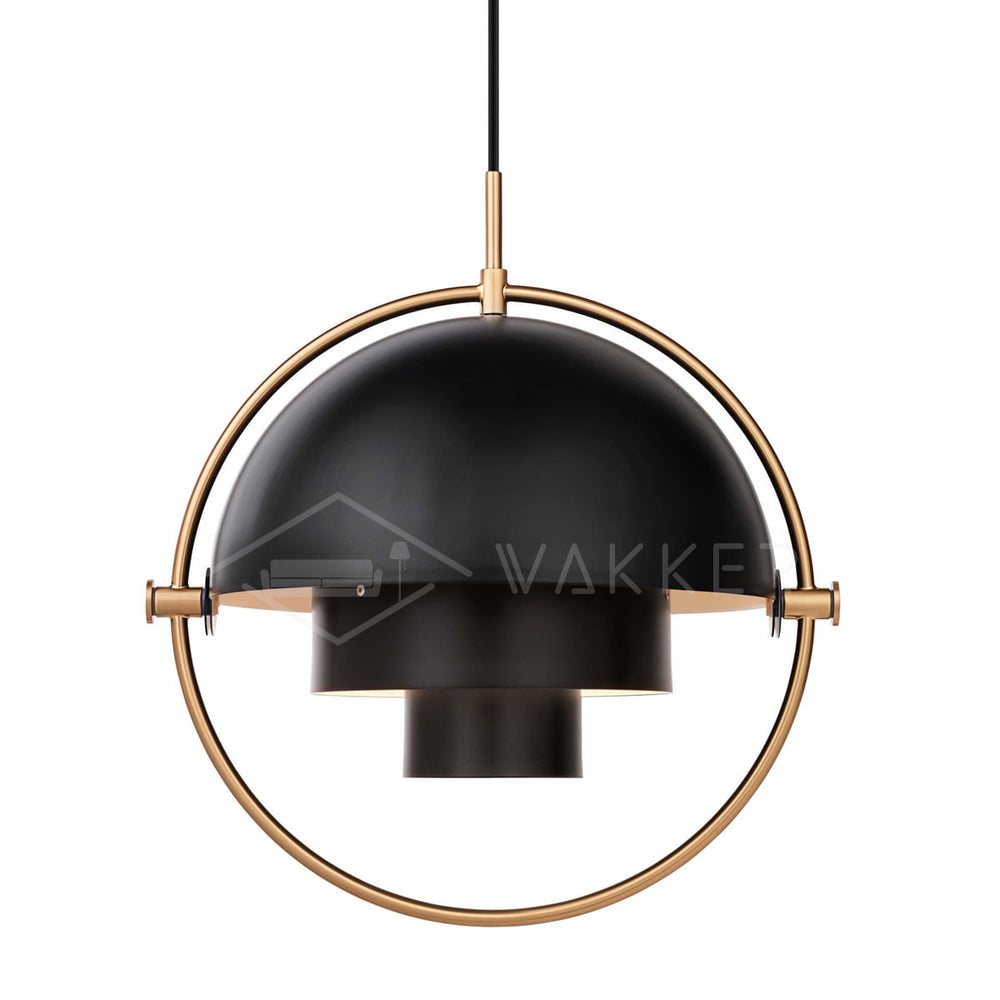 Deformed Ball Swag Pendant Light