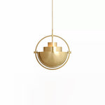 Deformed Ball Swag Pendant Light