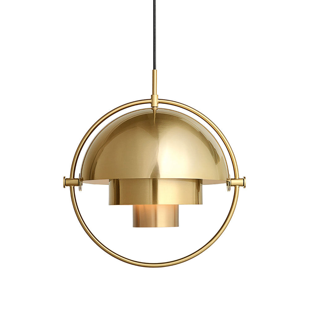 Deformed Ball Swag Pendant Light