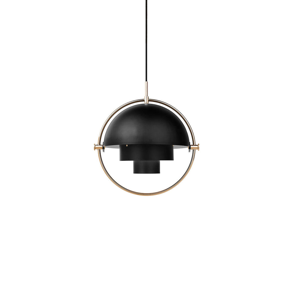 Deformed Ball Swag Pendant Light