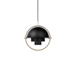 Deformed Ball Swag Pendant Light