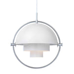Deformed Ball Swag Pendant Light