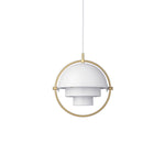 Deformed Ball Swag Pendant Light