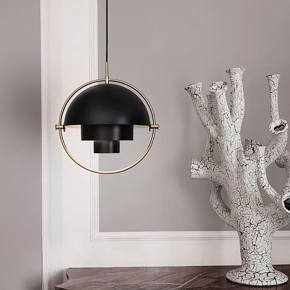 Deformed Ball Swag Pendant Light