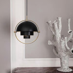Deformed Ball Swag Pendant Light