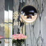 Deformed Ball Swag Pendant Light