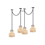 Multi-Tier Chain Drum Pendant Lamp