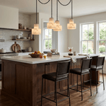 Multi-Tier Chain Drum Pendant Lamp