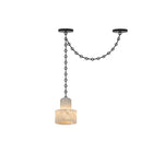 Multi-Tier Chain Drum Pendant Lamp
